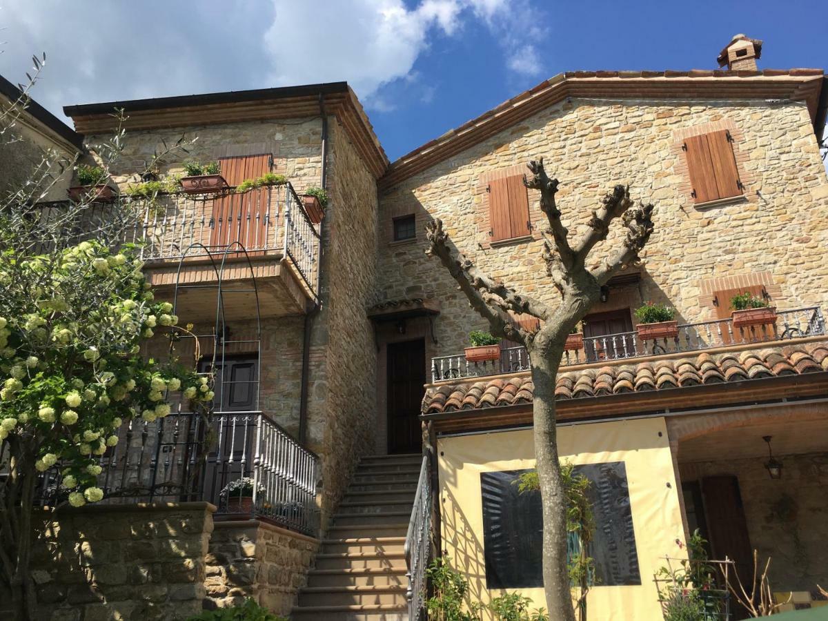 Appartamenti E Camere Il Poggio Di D'Angeli Lidia Auditore Εξωτερικό φωτογραφία